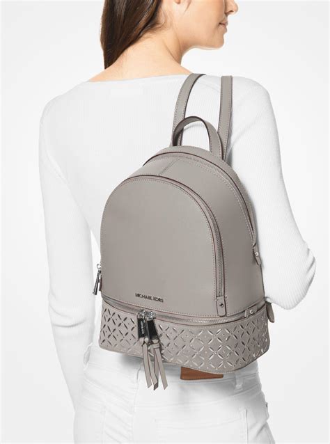 michael kors gray backpack purse|michael kors backpack purse outlet.